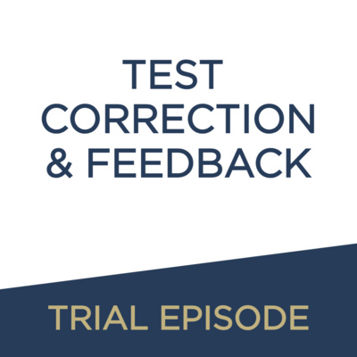 Trial: High School Teacher - Test Correction & Feedback
