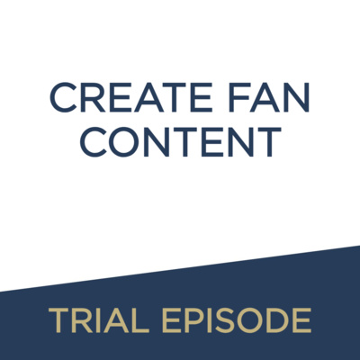 Trial: Professional Fan - Create Fan Content | Getting started + Pushing through the cringe + Job opportunities