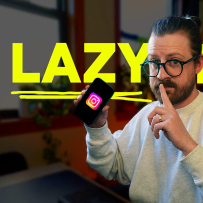 The Lazy Creator Blueprint