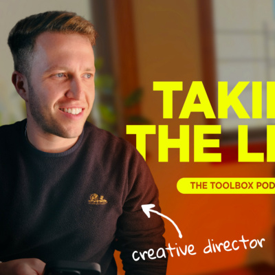 'Taking the Leap'—full-time to freelance with creative director from Amazon & Droga5