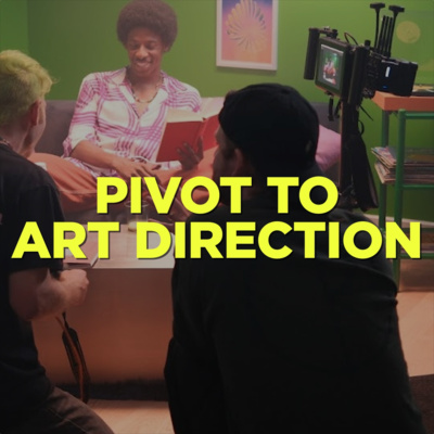 How to Pivot to Art Direction (with no experience)