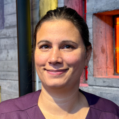 Die Spitalsseelsorgerin - Juliana Troy