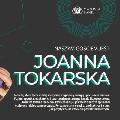 Pozytywność od kuchni: Joanna Tokarska o ciele, biznesie i podejściu do życia