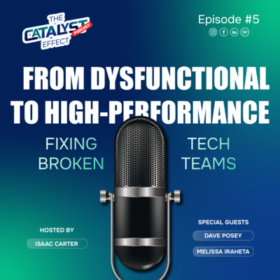 From Dysfunctional to High-Performance – Fixing Broken Tech Teams