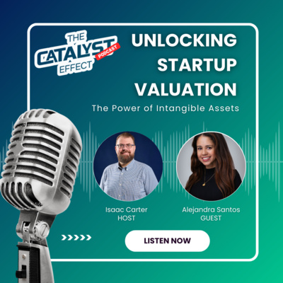 Unlocking Startup Valuation: The Power of Intangible Assets| The Catalyst Effect Podcast with Alejandra Santos