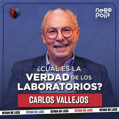 Carlos Vallejos: el médico que le declaró la guerra al cáncer | El Diván de Luis Ep. 11 | Negopolis