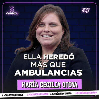Conoce a la heredera de Alerta Médica y su visión | A micrófono cerrado Ep. 14 | Negópolis