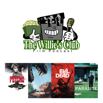 5. Psycho, Death of a Unicorn, Evil Dead, Parasite