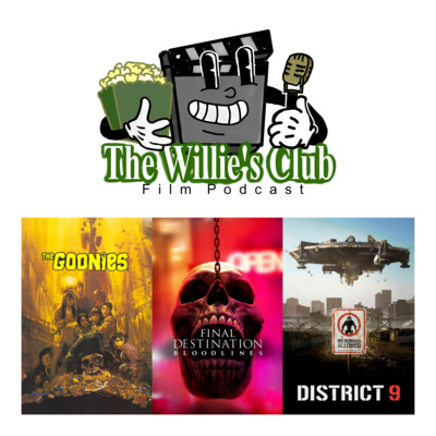 6. The Goonies, Final Destination Bloodlines, District 9