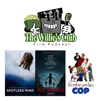 8. Eternal Sunshine of the Spotless Mind, Weapons, Kindergarten Cop