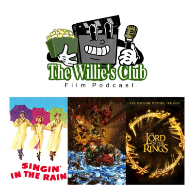 9. Singing in the Rain, Demon Slayer: Infinity Castle, The Lord of the Rings Trilogy
