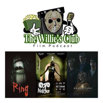 10. HALLOWEEN EDITION (met Lawrence Pereboom): Ringu, Oro Negro, Hereditary