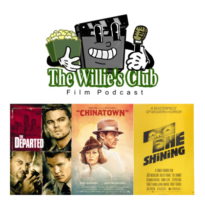 15. JACK NICHOLSON EDITION (met Steven Colin van Zaal9): The Departed, Chinatown, The Shining