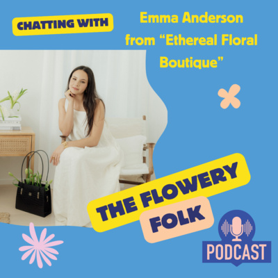 "Making Her Mark: Emma Anderson’s Journey as a Young Florist"