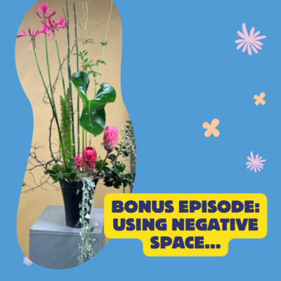 Bonus Episode: How Using Negative Space can help save you Money in your Designs