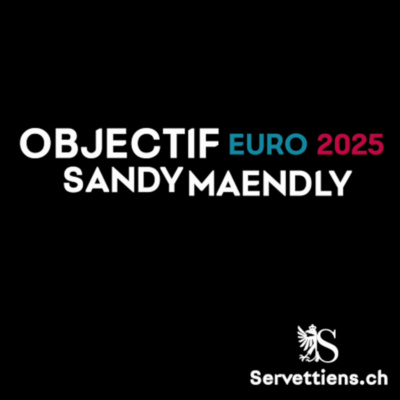 Objectif EURO 2025 - Sandy Maendly