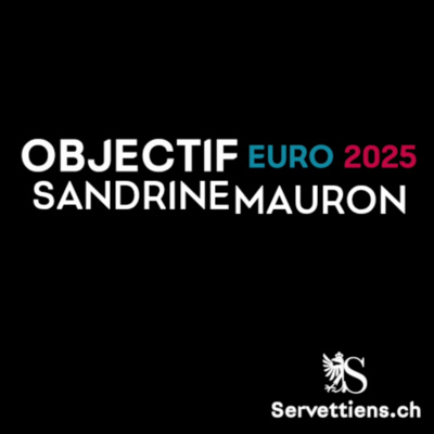 Objectif EURO 2025 - Sandrine Mauron