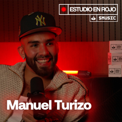 ESTUDIO EN ROJO #1 con MANUEL TURIZO | SMUSIC