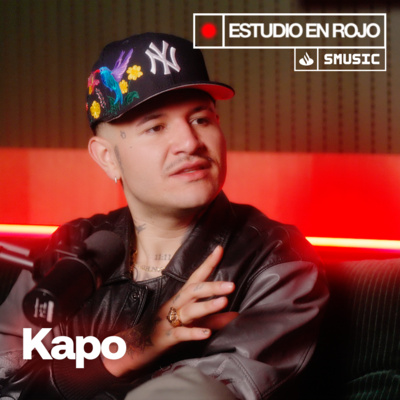 ESTUDIO EN ROJO #3 con KAPO | SMUSIC