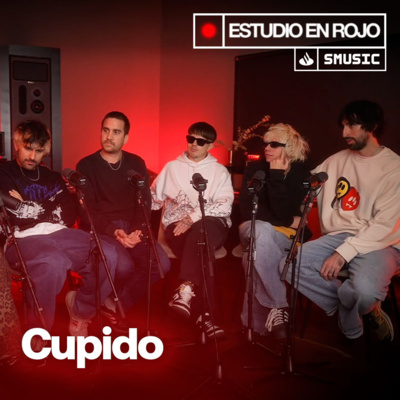 ESTUDIO EN ROJO #6 con CUPIDO | SMUSIC