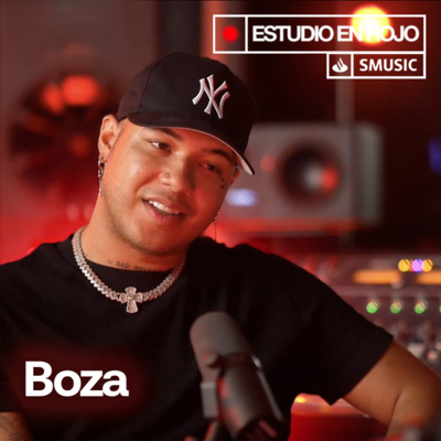ESTUDIO EN ROJO #7 con BOZA | SMUSIC