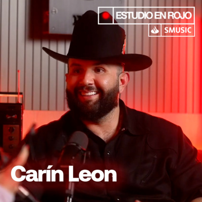 ESTUDIO EN ROJO #9 con CARÍN LEÓN | SMUSIC