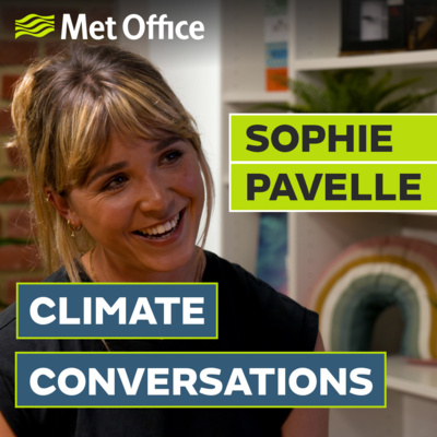 Award-winning author Sophie Pavelle explores climate and nature - Climate Conversations