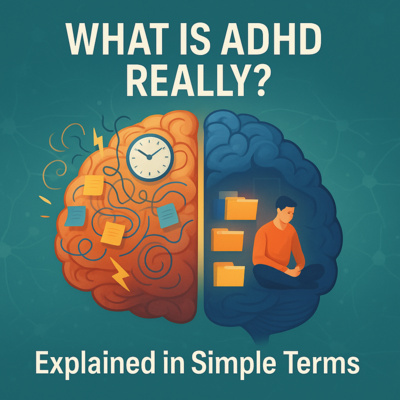 What Is ADHD Really Explained in Simple Terms