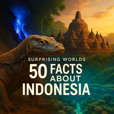 Top 50 Surprising Facts About Indonesia You Won't Believe