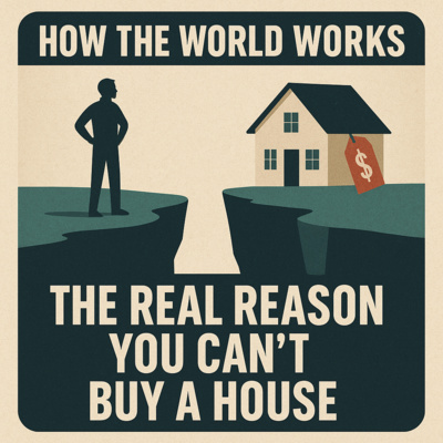 How the World Works: The Real Reason You Can’t Buy a House