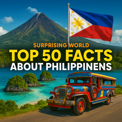 Top 50 Surprising Facts About Philippines You Won't Believe