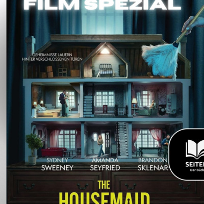 Film Spezial #1: The Housemaid/Wenn Sie Wüsste (Freida McFadden)