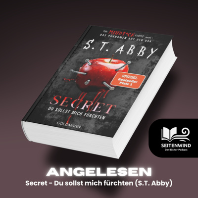 Angelesen: Secret - Du sollst mich fürchten (S.T. Abby)