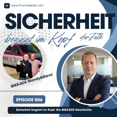 Sicherheit beginnt im Kopf: Die BIKE-SOS Geschichte