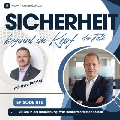 Folge #016 Risiken in der Bauplanung - Was Bauherren wissen sollten