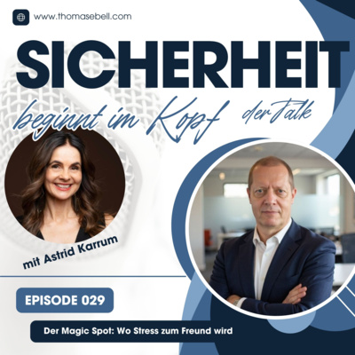 Folge #029 Der Magic Spot: Wo Stress zum Freund wird