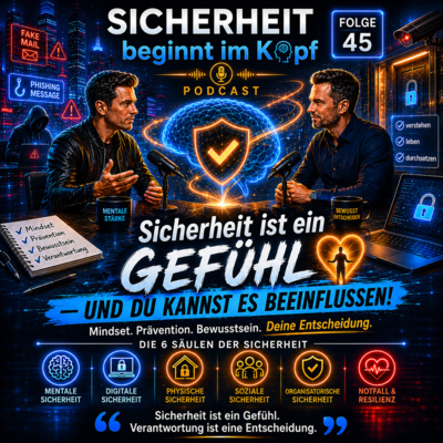 Sicherheit ist ein Gefühl – und du kannst es beeinflussen | Thomas Ebell im Interview