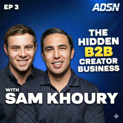 Sam Khoury on B2B Creator Businesses, Netflix+WB4EVA, the $1B Digital Twin, and Meta the Energy Company