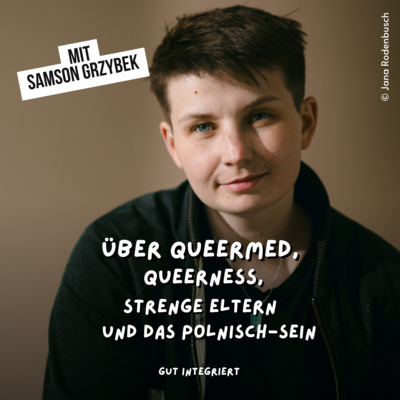 Über Queermed, Queerness, strenge Eltern und das Polnisch-Sein