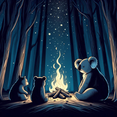 Los osos descubren el fuego🐻