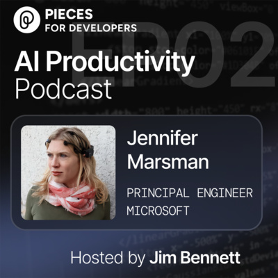 Creative uses of AI, with Jennifer Marsman, Principal Engineer at Microsoft