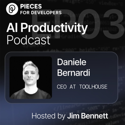 Democratization of AI, with Daniele Bernardi, CEO @ Toolhouse
