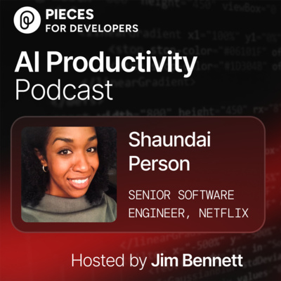The hierarchy of developer needs, with Shaundai Person, Senior Software Engineer at Netflix