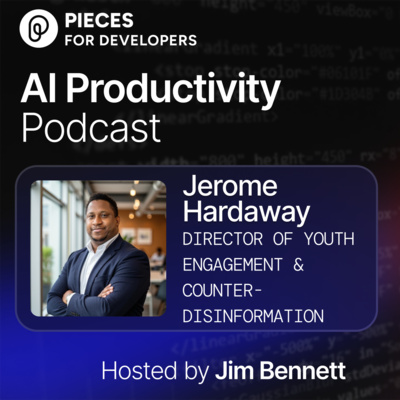 Using AI to counter disinformation, with Jerome Hardaway, Director of Youth Engagement & Counter-Disinformation at Civic Influencers