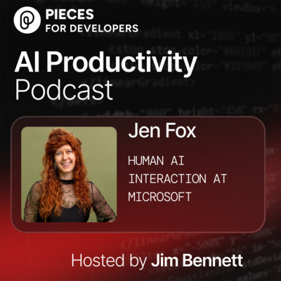 Humans and AI living in harmony, with Jen Fox, Human-AI Interaction, Microsoft
