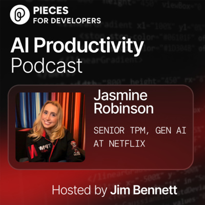 Building a chatbot over everything, with Jasmine Robinson, Senior TPM for GenAI at Netflix