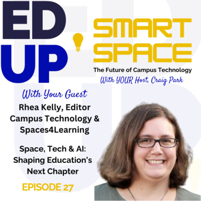Episode 27 - Space, Tech & AI - A Conversation with Rhea Kelly