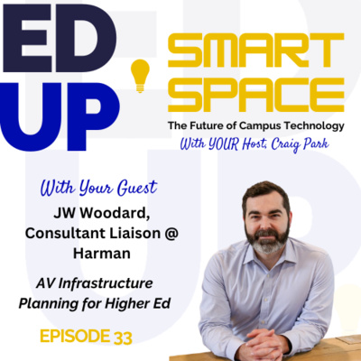 Episode 33 - AV Infrastructure Planning - A Conversation with JW Woodard