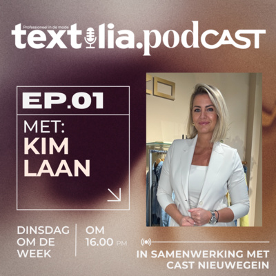 Balans, passie en social media: ondernemer Kim Laan over Diverzo en mode-retail | Textilia Talks | Aflevering 1 
