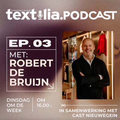 Verjonging, wholesale en veerkracht: Robert de Bruijn deelt zijn visie op de toekomst van Björn Borg | Textilia Talks | Afl. 3 